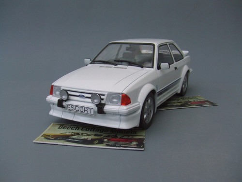 1985 ford escort iii rs - mk,