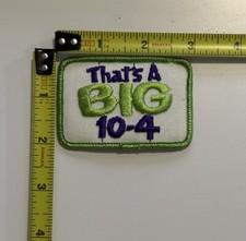 Vintage 1970s 2”x3” That's