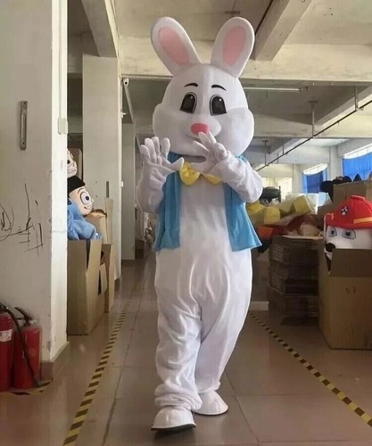 Easter bunny mascot - mascot, costume