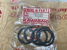 KAWASAKI NOS GEARBOX THRUST WASHERS (5) Z650 Z750 GPZ750 GPZ1100 GPZ900 VN750 ZX