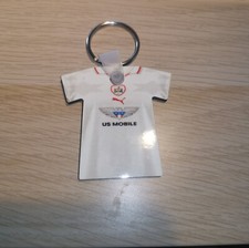 Barnsley Football Club 23 24 Double Sided T Shirt Keyring MDF 5cm