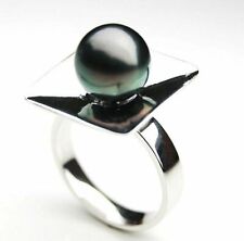 11 mm Tahitian Black Pearl