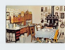 Postcard Pioneer Kitchen