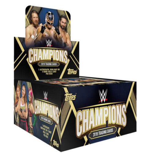 Topps wwe champions - topps,