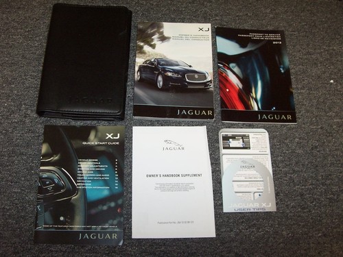 2012 jaguar owner operator - 2012,