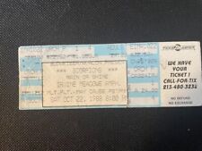 THE SCORPIONS TICKET STUB FULL