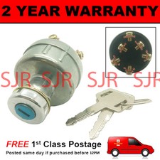 IGNITION STARTER SWITCH FOR