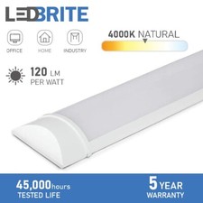 Led batten light 4000k - light, white