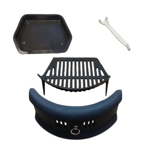 Fret fire front grate and - fret,
