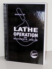 Atlas Lathe Manual and