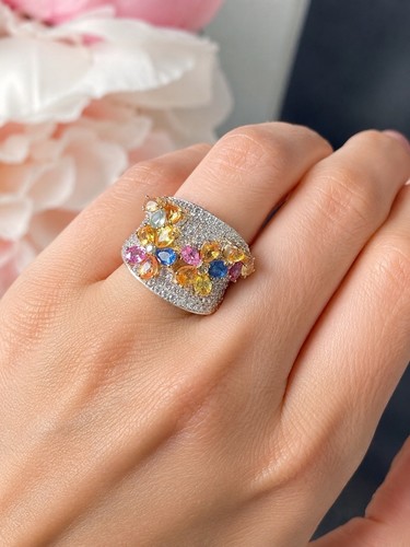 Beautiful genuine sapphire - beautiful,