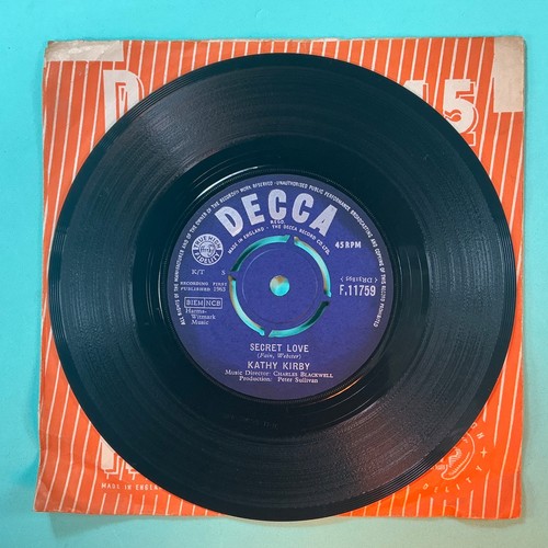 Kathy kirby secret love - kirby, 7"