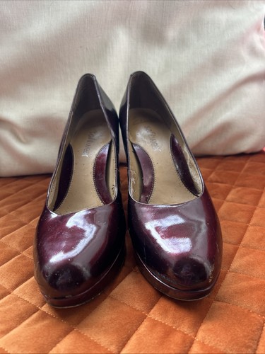 Clarks women deep red court - clarks, women's