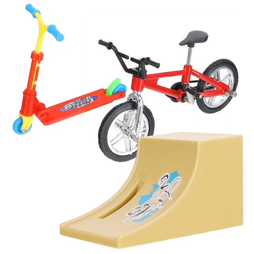Set toys finger - set, bike