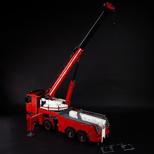 8x8 tow truck mkii - truck, boom