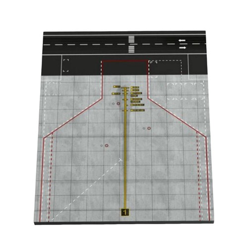 Airport apron display board - display,