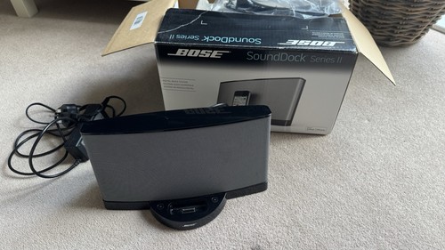 Bose sound dock series fully - bose, 2
