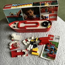 Vintage 1973 LEGO Legoland 311