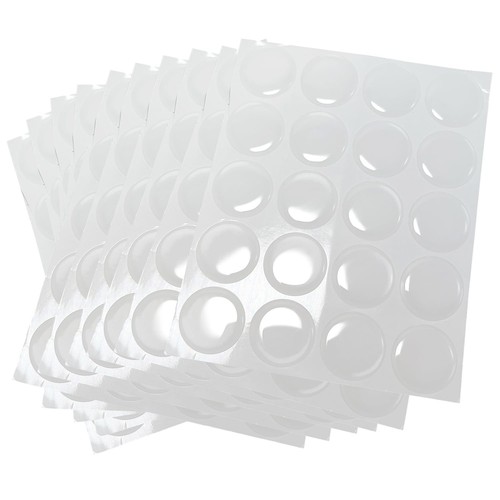 100x clear epoxy resin dome - 100x,