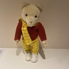 MERRYTHOUGHT Rupert The Bear Limited Edition Hand Made Bear 