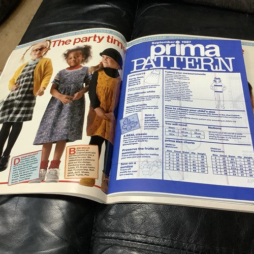 Prima pattern september - 🧵prima, pattern,