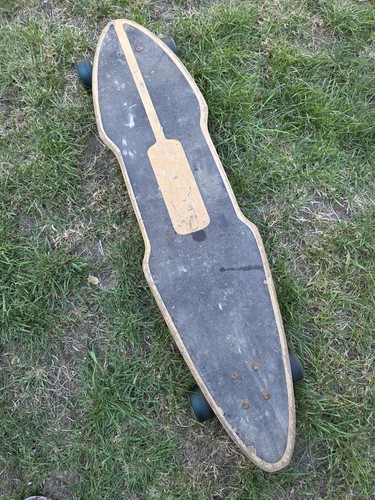Retro renner skateboard with - retro,