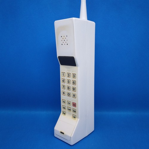 Handmade scream brick phone - scream,