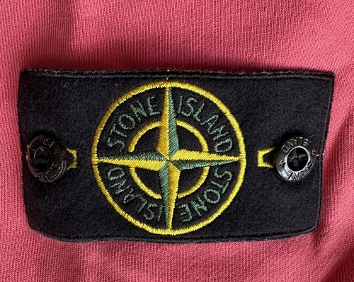 Stone island pink sweatshirt - island,
