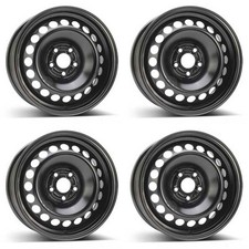 4 Steel wheels Alcar 6.0Jx15