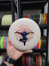Infinite Discs Glow White