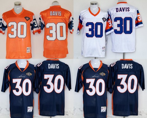 Men denver broncos - denver, 30