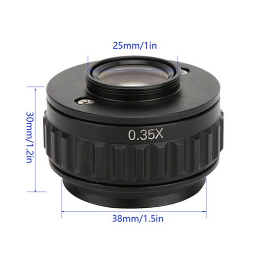35x ctv microscope lens - microscope,