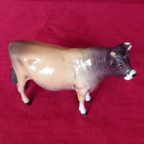 Vintage beswick dunsley bull - dunsley,