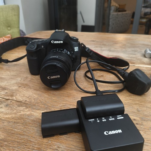 Canon eos 60d 18mp - canon,