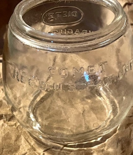 Vintage glass lantern globe - globe,
