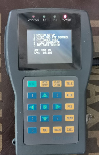 Multi functional cctv - multi-functional, tester