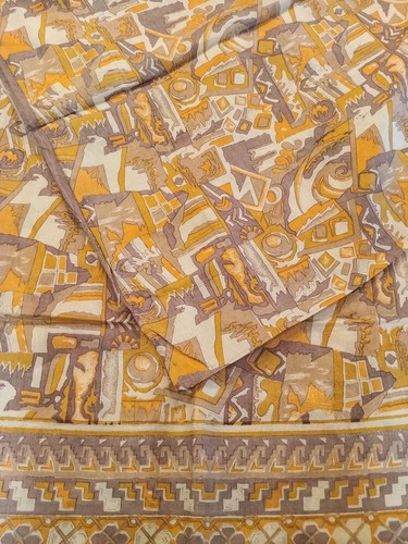 100 pure silk sari - silk, vintage