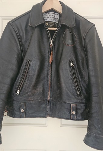 Aero leather patrolman police - aero,
