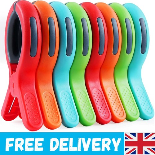 Pcs large beach towel clips - 8,