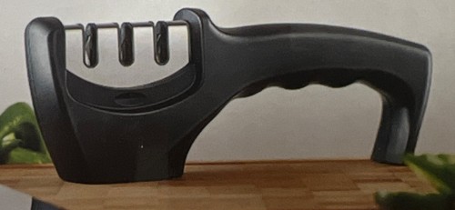 Stage knife sharpener with 3 - stage,