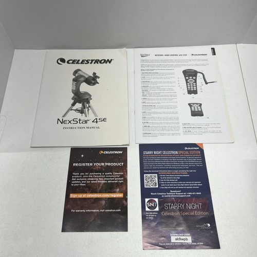 Celestron nexstar 4se - celestron,