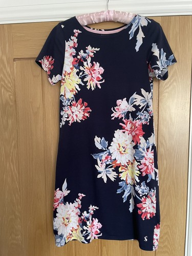 Joules navy and floral - joules, knee