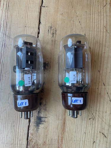 Kt66 valve electron tube - valve, gec