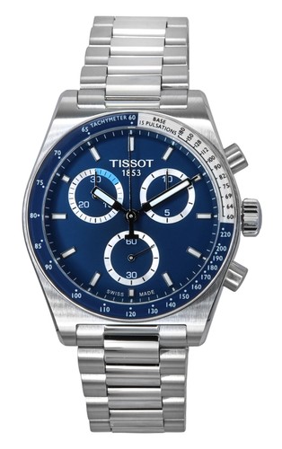 Tissot pr516 blue - tissot,