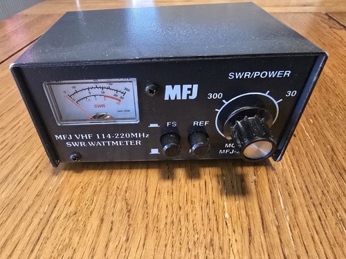 Used mfj 812b 114 220mhz - used, vhf