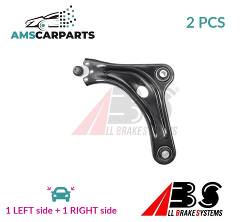 Track control arm pair - lh,