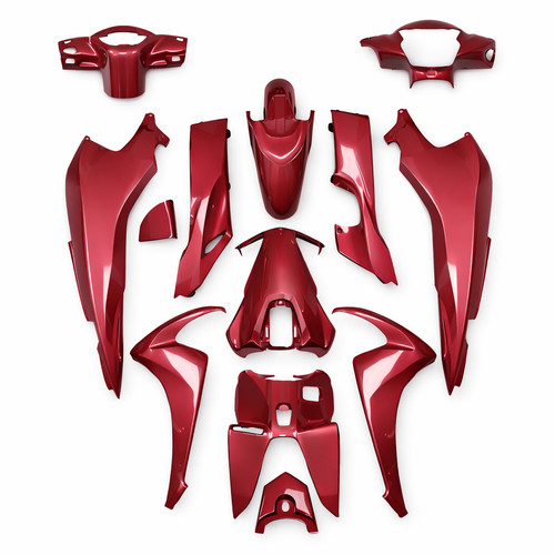 Red aftermarket full - red,