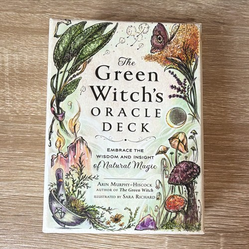 Adams media the green witch - the,