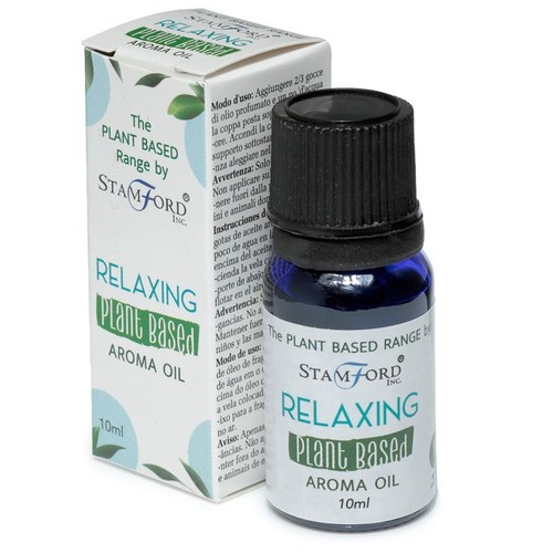 Relaxing plant based aroma - relaxing,