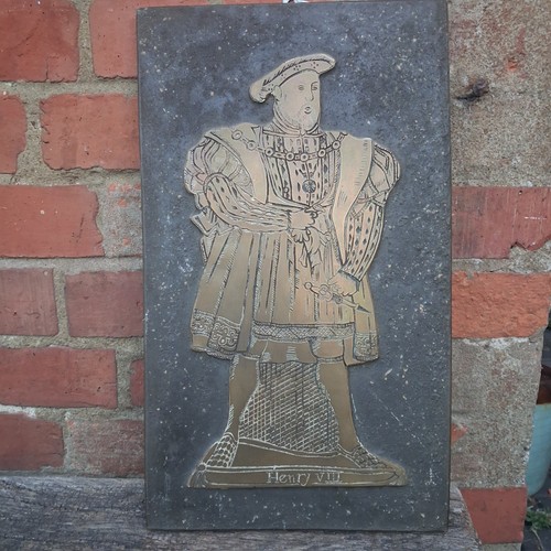 King henry viii vintage brass - king,